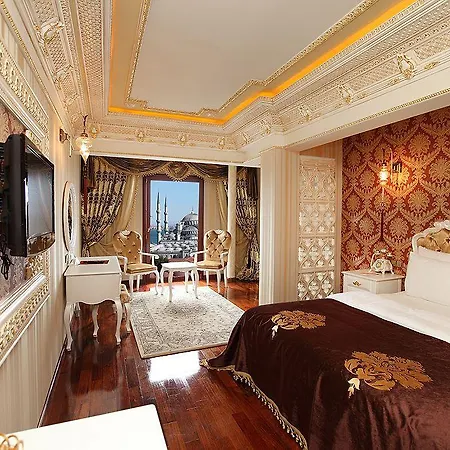 Deluxe Golden Horn Sultanahmet Istanbulská provincie