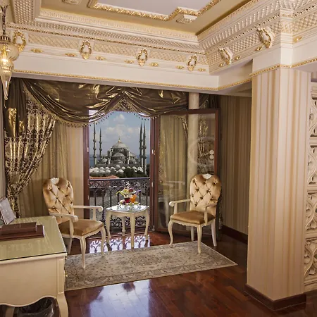 Deluxe Golden Horn Sultanahmet Hotel Istanboel