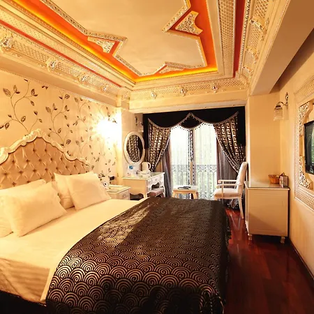 Deluxe Golden Horn Sultanahmet Hotel Istanbulská provincie