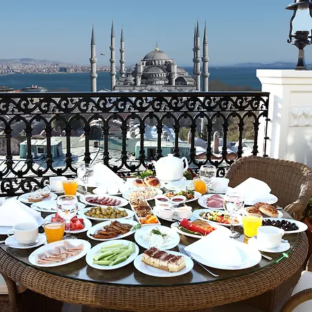 Deluxe Golden Horn Sultanahmet Istanbulská provincie