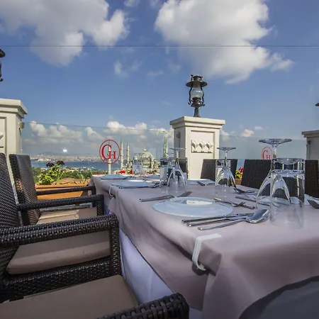 Hotel Deluxe Golden Horn Sultanahmet Istanboel