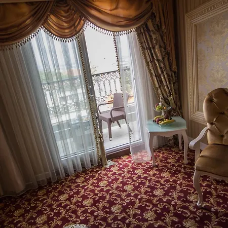 Deluxe Golden Horn Sultanahmet Hotel Istanbulská provincie