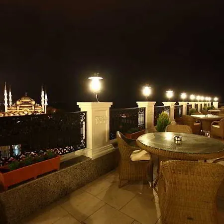 Deluxe Golden Horn Sultanahmet Hotel Istanboel